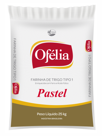 FARINHA DE TRIGO 25KG PARA PASTEL RÁFIA